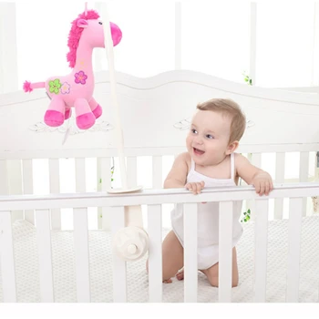 Baby Rattles Stroller Hanging Soft Toy mobile Bed Cute Animal Doll Panda Horse Kiss Vakond Crib Hanging Bell Toys for 0-12month
Baby Rattles Stroller Hanging Soft Toy mobile Bed Cute Animal Doll Panda Horse Kiss Vakond Crib Hanging Bell Toys for 0-12month