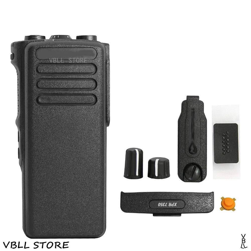 PMLN6111 Black Repair Kit Case Housing Cover For Motorola XPR7350 XPR7380 Walkie Talkie Portable Radio
PMLN6111 Black Repair Kit Case Housing Cover For Motorola XPR7350 XPR7380 Walkie Talkie Portable Radio