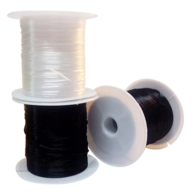2PCS 10M/Roll Elastic Cord Thread Jewelry Accessories Beading Line Strong Elastic Crystal String Cord For Jewelry Making
2PCS 10M/Roll Elastic Cord Thread Jewelry Accessories Beading Line Strong Elastic Crystal String Cord For Jewelry Making
