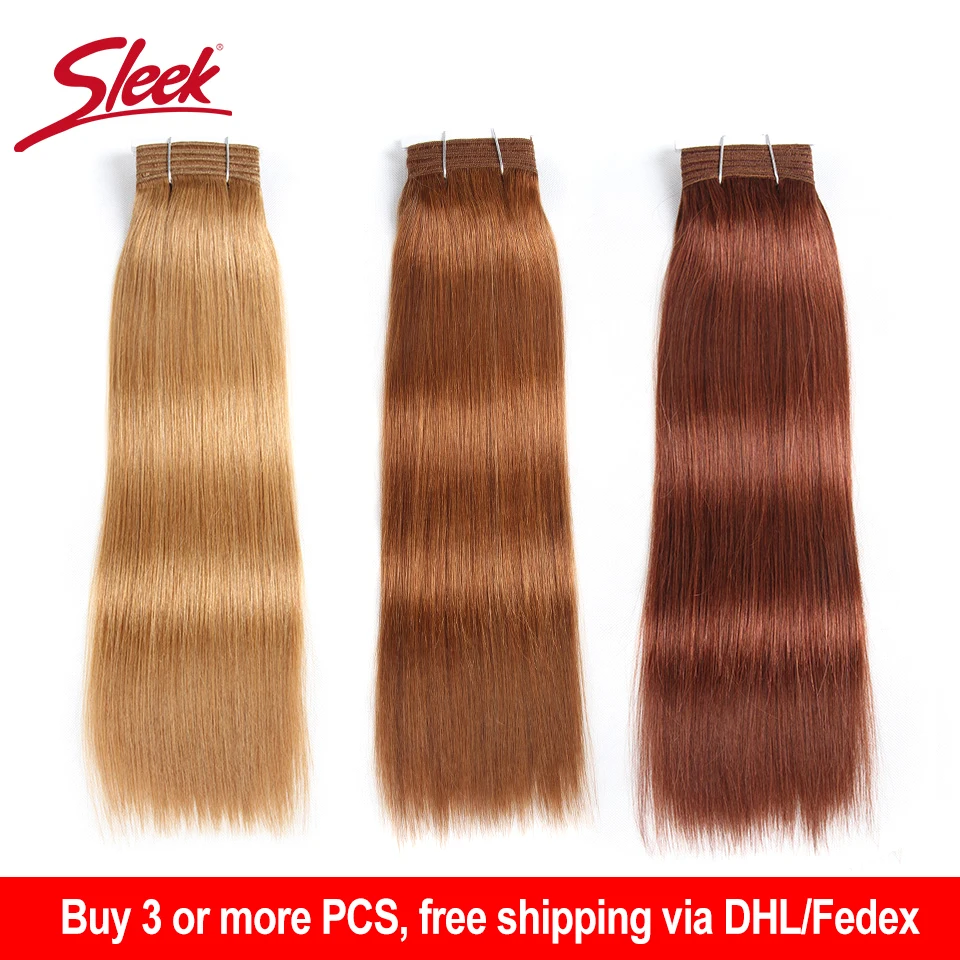 Sleek Double Drawn Brazilian Yaki Straight Human Hair Weave Bundles Remy Pure Color 27 Brown Burgundy Red 99J Hair Bundles 113g
Sleek Double Drawn Brazilian Yaki Straight Human Hair Weave Bundles Remy Pure Color 27 Brown Burgundy Red 99J Hair Bundles 113g