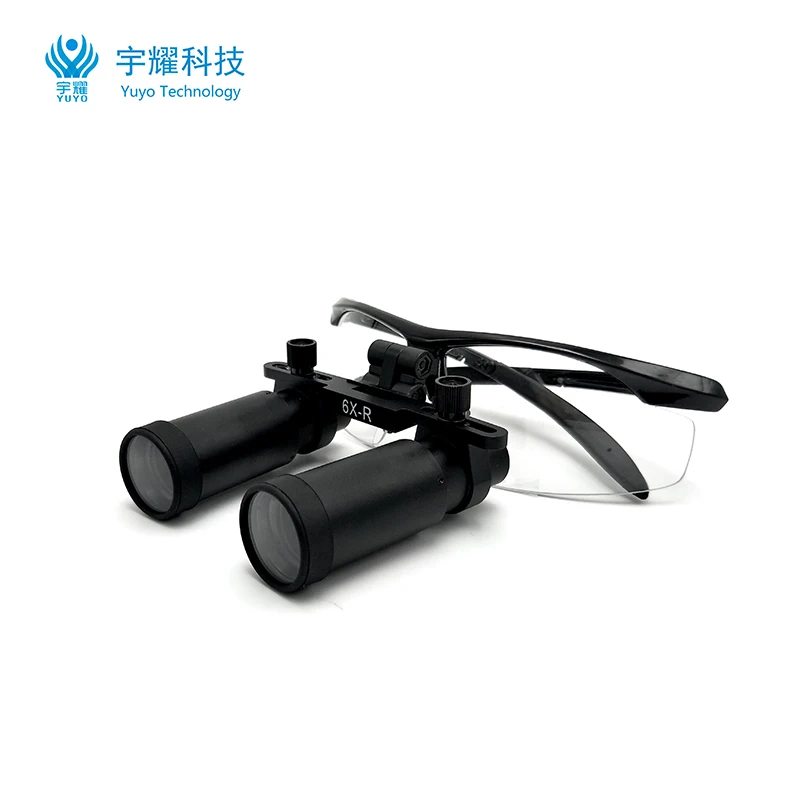 Dentistry 6X Magnification Binocular Glass Dental Surgery Surgical Medical Operation Equipment Tools
Dentistry 6X Magnification Binocular Glass Dental Surgery Surgical Medical Operation Equipment Tools