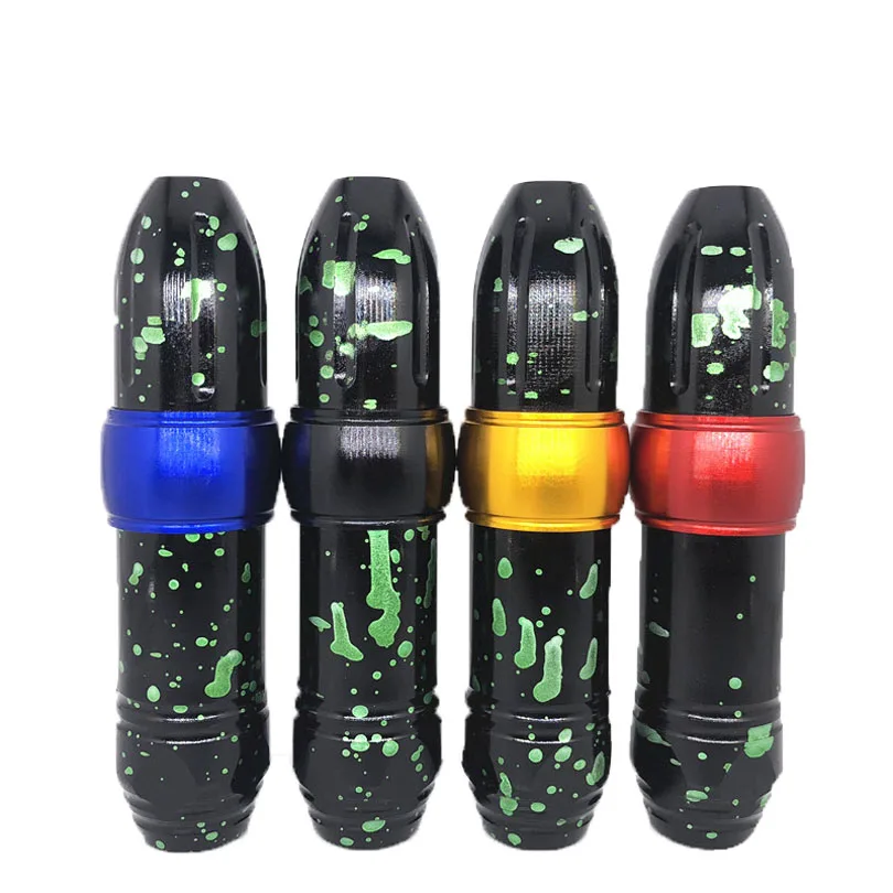 2018Pro Rocket Motor Tattoo Pen Rotary Tattoo Machine Aluminum Alloy Tattoo Gun Equipment For Semi Permanent Microblading Makeup
2018Pro Rocket Motor Tattoo Pen Rotary Tattoo Machine Aluminum Alloy Tattoo Gun Equipment For Semi Permanent Microblading Makeup