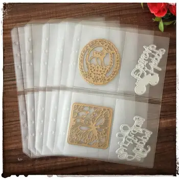 DIY Creative Scrapbooking Cutting Dies Stencil Storage Book Collection Album Inner Pages/Cover Holder Book Series
DIY Creative Scrapbooking Cutting Dies Stencil Storage Book Collection Album Inner Pages/Cover Holder Book Series