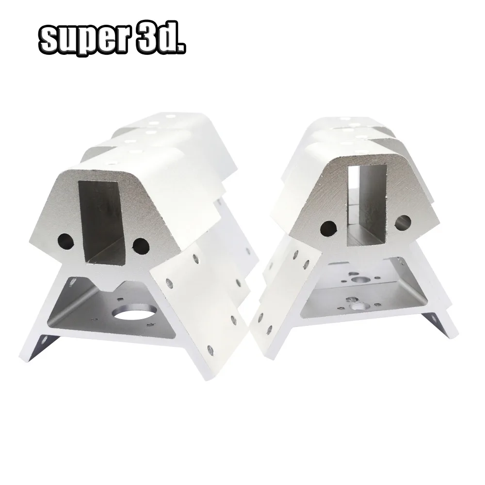 6pcs/set kit profiles alloy delta angle 2040 kossel XL coner aluminum alloy For 3D printer
6pcs/set kit profiles alloy delta angle 2040 kossel XL coner aluminum alloy For 3D printer