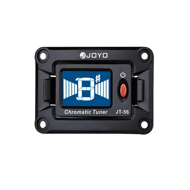 JOYO JT-56 Digital Tuner w/high sensitivity Mini Built-in Tuner for Installation in Ukulele Tuning Chromatic Tuner Free Shipping
JOYO JT-56 Digital Tuner w/high sensitivity Mini Built-in Tuner for Installation in Ukulele Tuning Chromatic Tuner Free Shipping
