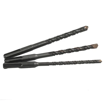 3pcs Stone Concrete Wall Impact Drill Set Fine Round Handle Two-Pit Two-Slot Electric Hammer SDS Plus Drill
3pcs Stone Concrete Wall Impact Drill Set Fine Round Handle Two-Pit Two-Slot Electric Hammer SDS Plus Drill