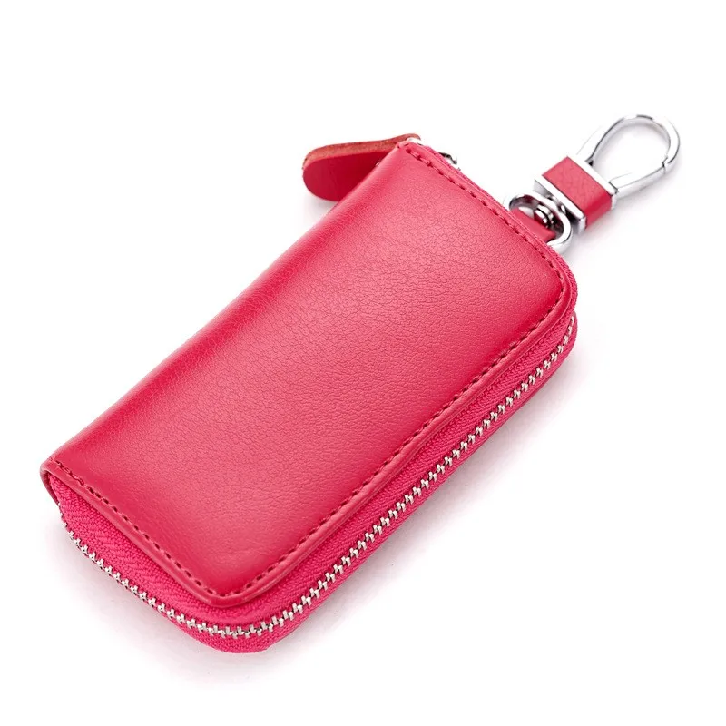 DAINCHOUL Genuine Leather Car Key Holder Wallets Organizer Coin Storage Bags Men Women Key Chain Covers Zipper Key Case Bag
DAINCHOUL Genuine Leather Car Key Holder Wallets Organizer Coin Storage Bags Men Women Key Chain Covers Zipper Key Case Bag