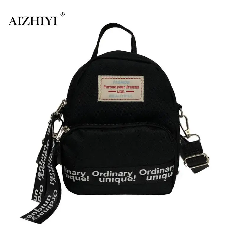 Teenage Girls Mini Backpack Fashion Women Letter Print Nylon Shoulder Travel Bag Female Casual Crossbody Bags Rucksack
Teenage Girls Mini Backpack Fashion Women Letter Print Nylon Shoulder Travel Bag Female Casual Crossbody Bags Rucksack