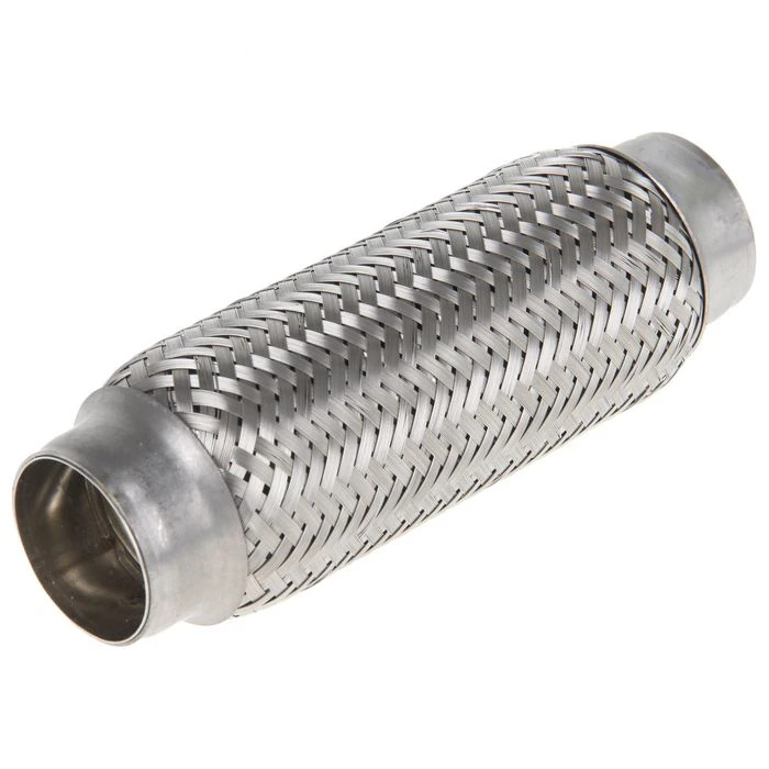 45x200mm Stainless Steel Braided Flexible Exhaust Pipe Muffler 45mm x 200mm, For all car Muffler corrugation. Repair Tube Joint
45x200mm Stainless Steel Braided Flexible Exhaust Pipe Muffler 45mm x 200mm, For all car Muffler corrugation. Repair Tube Joint