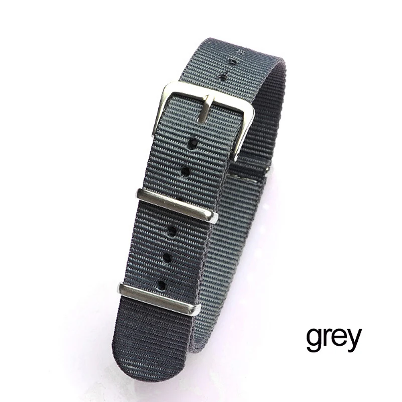18 20 22 24mm light gray Sport nato fabric watch band straps accessories Bands nylon watchband steel Buckle belt 18 20 22 24mm light gray Sport nato fabric watch band straps accessories Bands nylon watchband steel Buckle belt <br><br>Aliexpress