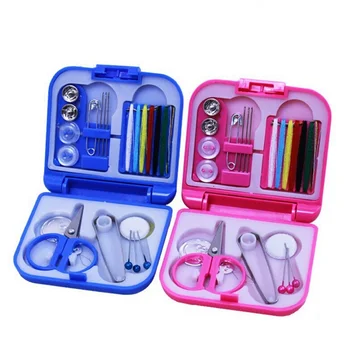 100sets Free Shipping New Arrival Portable Mini Travel Sewing Kits Box Color Threads Home DIY Pin Needle Tools Set
100sets Free Shipping New Arrival Portable Mini Travel Sewing Kits Box Color Threads Home DIY Pin Needle Tools Set