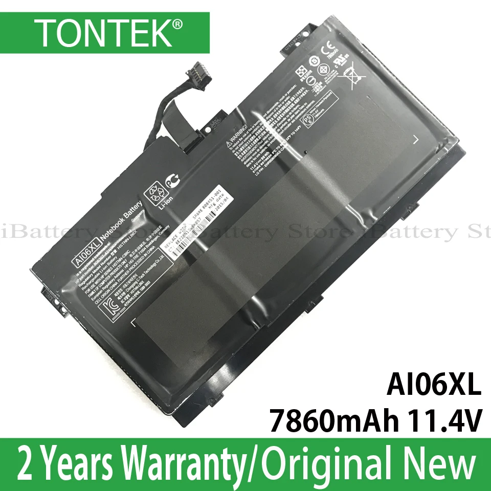 Оригинальный аккумулятор AI06XL для HP ZBook 17 G3 808451-001 HSTNN-C86C AI06096XL
Оригинальный аккумулятор AI06XL для HP ZBook 17 G3 808451-001 HSTNN-C86C AI06096XL