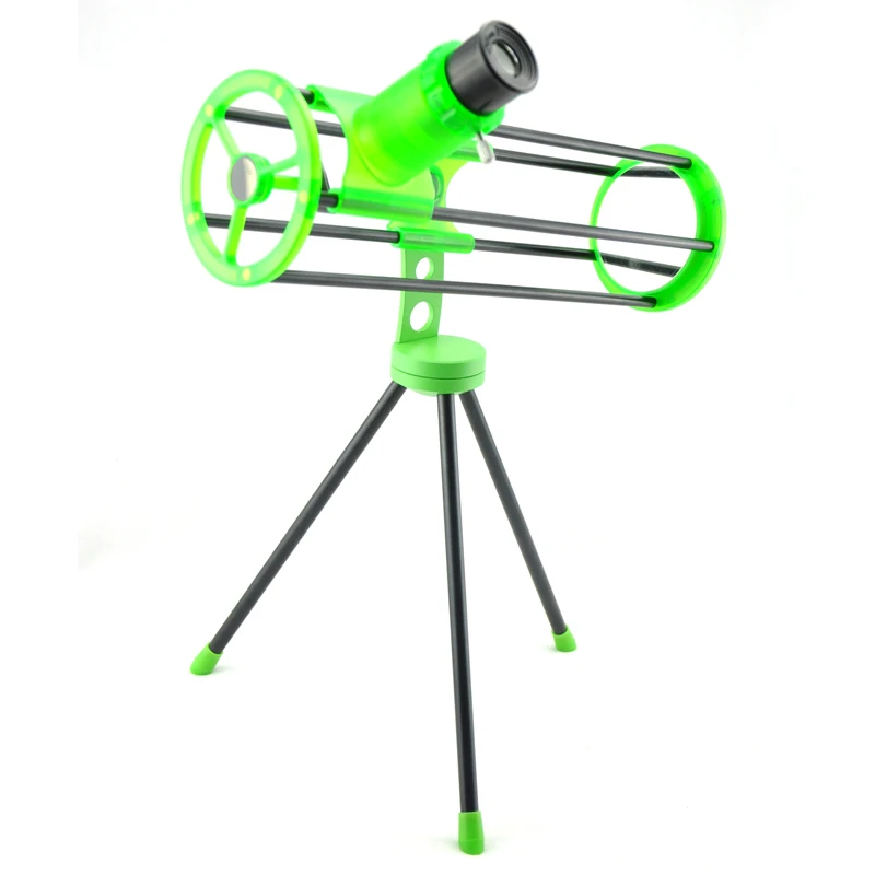 Visionking 76300 (76/300mm) Telescope Space Newtonian Reflector Astronomical Telescope Green 3 Inch for Beginner Kids Gift
Visionking 76300 (76/300mm) Telescope Space Newtonian Reflector Astronomical Telescope Green 3 Inch for Beginner Kids Gift