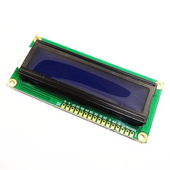1602 LCD Raspberry Pi 4 Dispaly Smart Electronics LCD Module Display 5V Blue Screen White Code Monitor for Arduino UNO MEGA
1602 LCD Raspberry Pi 4 Dispaly Smart Electronics LCD Module Display 5V Blue Screen White Code Monitor for Arduino UNO MEGA