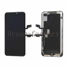OLED LCD Display Touch Screen Digitizer Assembly Replacement Parts for iPhone X Xs Xr 11 Pro Max
OLED LCD Display Touch Screen Digitizer Assembly Replacement Parts for iPhone X Xs Xr 11 Pro Max