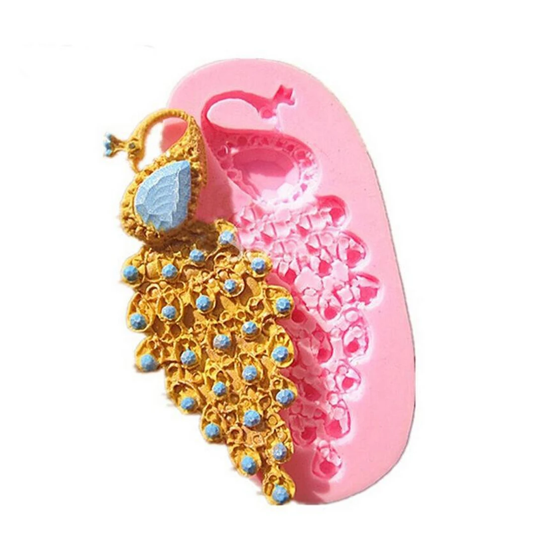 Good Peacock Sugarcraft Silicone Mold Fondant Mold Cake Decorating Tools Chocolate Gumpaste
Good Peacock Sugarcraft Silicone Mold Fondant Mold Cake Decorating Tools Chocolate Gumpaste