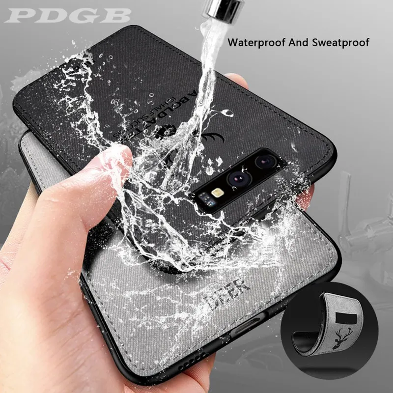 PDGB Rugged TPU Case For Samsung Galaxy S10 S9 S8 S7 S6 Edge Plus Note 8 9 A750 A6 A8 A9 2018 Cloth Pattern Cover Elk Deer Shell
PDGB Rugged TPU Case For Samsung Galaxy S10 S9 S8 S7 S6 Edge Plus Note 8 9 A750 A6 A8 A9 2018 Cloth Pattern Cover Elk Deer Shell