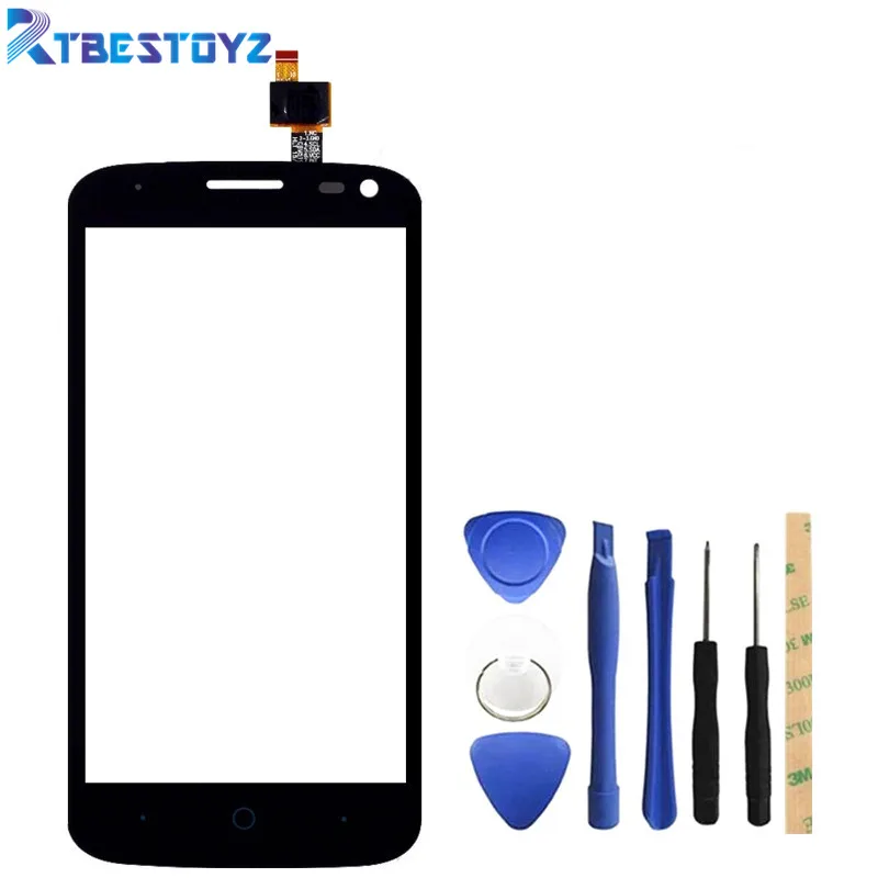 RTBESTOYZ 4.5" Phone Touch Panel Sensor Touchscreen For ZTE Blade Q Lux / Qlux 3G 4G Touch Screen Digitizer Front Glass
RTBESTOYZ 4.5" Phone Touch Panel Sensor Touchscreen For ZTE Blade Q Lux / Qlux 3G 4G Touch Screen Digitizer Front Glass
