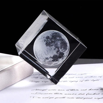Home Decoration Accessories 3D Laser Engraved Moon Crystal Cube K9 Crystal Craft Sphere Globe Astronomy Birthday Gift
Home Decoration Accessories 3D Laser Engraved Moon Crystal Cube K9 Crystal Craft Sphere Globe Astronomy Birthday Gift