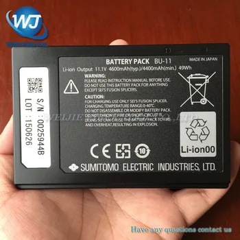 DHL Free shipping Sumitomo BU-11S battery for type-71c type-81c T-71M T-81M T-71C/ T-81C/ Z1C fusion splicer
DHL Free shipping Sumitomo BU-11S battery for type-71c type-81c T-71M T-81M T-71C/ T-81C/ Z1C fusion splicer