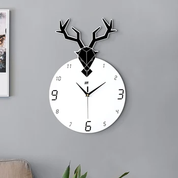 Silent Deer Wall Saatk Modern Design White Unique Nixie Watch Wall Decor Clock Saat Large Wall Saatks Home Decor Loft W5545
Silent Deer Wall Saatk Modern Design White Unique Nixie Watch Wall Decor Clock Saat Large Wall Saatks Home Decor Loft W5545
