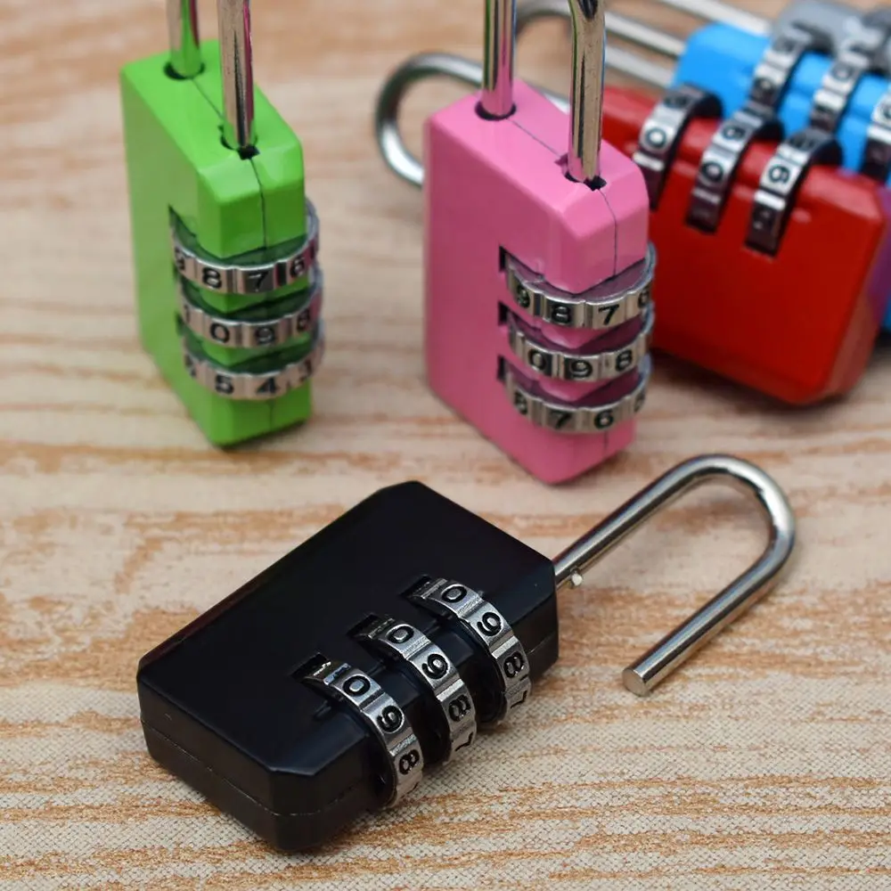 Zinc Alloy Security Travel Suitcase Luggage Code Lock Padlock Mini Small Combination password lock 3 Dial Digit Metal Code Lock
Zinc Alloy Security Travel Suitcase Luggage Code Lock Padlock Mini Small Combination password lock 3 Dial Digit Metal Code Lock