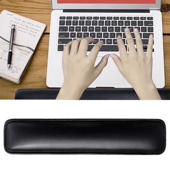 Elisona 87-Key PU Leather Memory Foam Keyboard Wrist Elbow Support Rest Gaming Pad for Csgo Dota LOL Computer Laptop Notebook
Elisona 87-Key PU Leather Memory Foam Keyboard Wrist Elbow Support Rest Gaming Pad for Csgo Dota LOL Computer Laptop Notebook