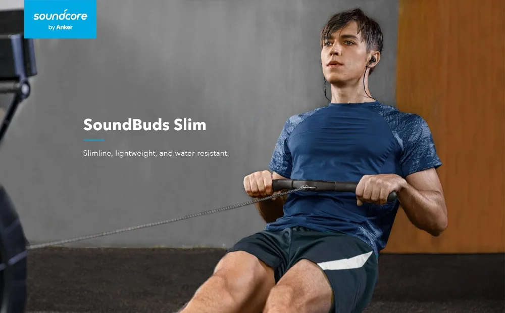 Anker SoundBuds Slim Wireless Earphones Anker SoundBuds Slim Wireless Earphones