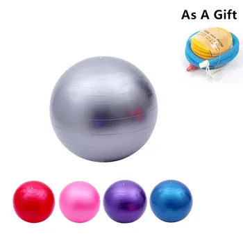 Sports Yoga Balls Bola Pilates Fitness Gym Balance Fitball Training Exercise Workout Massage Ball with Pump 55cm
Sports Yoga Balls Bola Pilates Fitness Gym Balance Fitball Training Exercise Workout Massage Ball with Pump 55cm