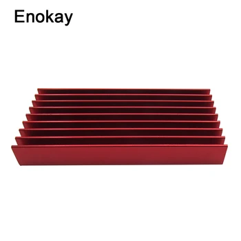Wholesale 5 Pieces 60x30x8mm RED Aluminum Heatsink Radiator Cooler For USB ASIC Bitcoin Miner
Wholesale 5 Pieces 60x30x8mm RED Aluminum Heatsink Radiator Cooler For USB ASIC Bitcoin Miner