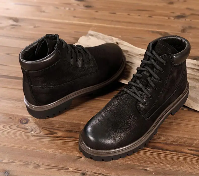 Leather boots Frenulum boots Classic high quality women's Boots