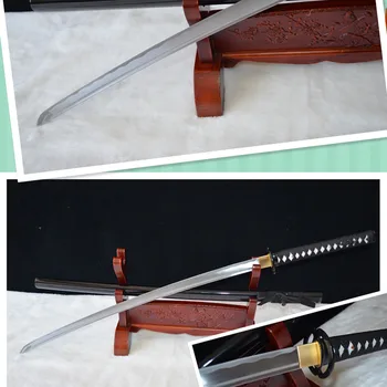 bleach sword HIGH QUALITY HANDMADE Japanese samurai sword katana 1060 carbon steel hamon full tang can cut bamboo tree
bleach sword HIGH QUALITY HANDMADE Japanese samurai sword katana 1060 carbon steel hamon full tang can cut bamboo tree