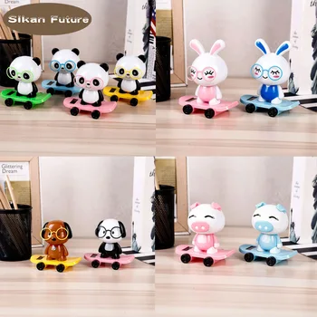 cars cute solar skateboards shaking heads pigs pandas rabbits dogs dashboards car decorations toys children's gifts.
cars cute solar skateboards shaking heads pigs pandas rabbits dogs dashboards car decorations toys children's gifts.