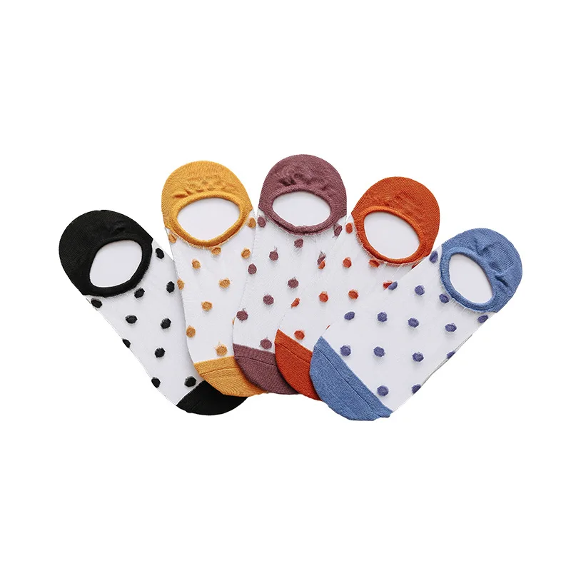 10 pairs / pack dot card silk boat socks female Japanese shallow mouth invisible short tube socks female cotton silicone slip
10 pairs / pack dot card silk boat socks female Japanese shallow mouth invisible short tube socks female cotton silicone slip