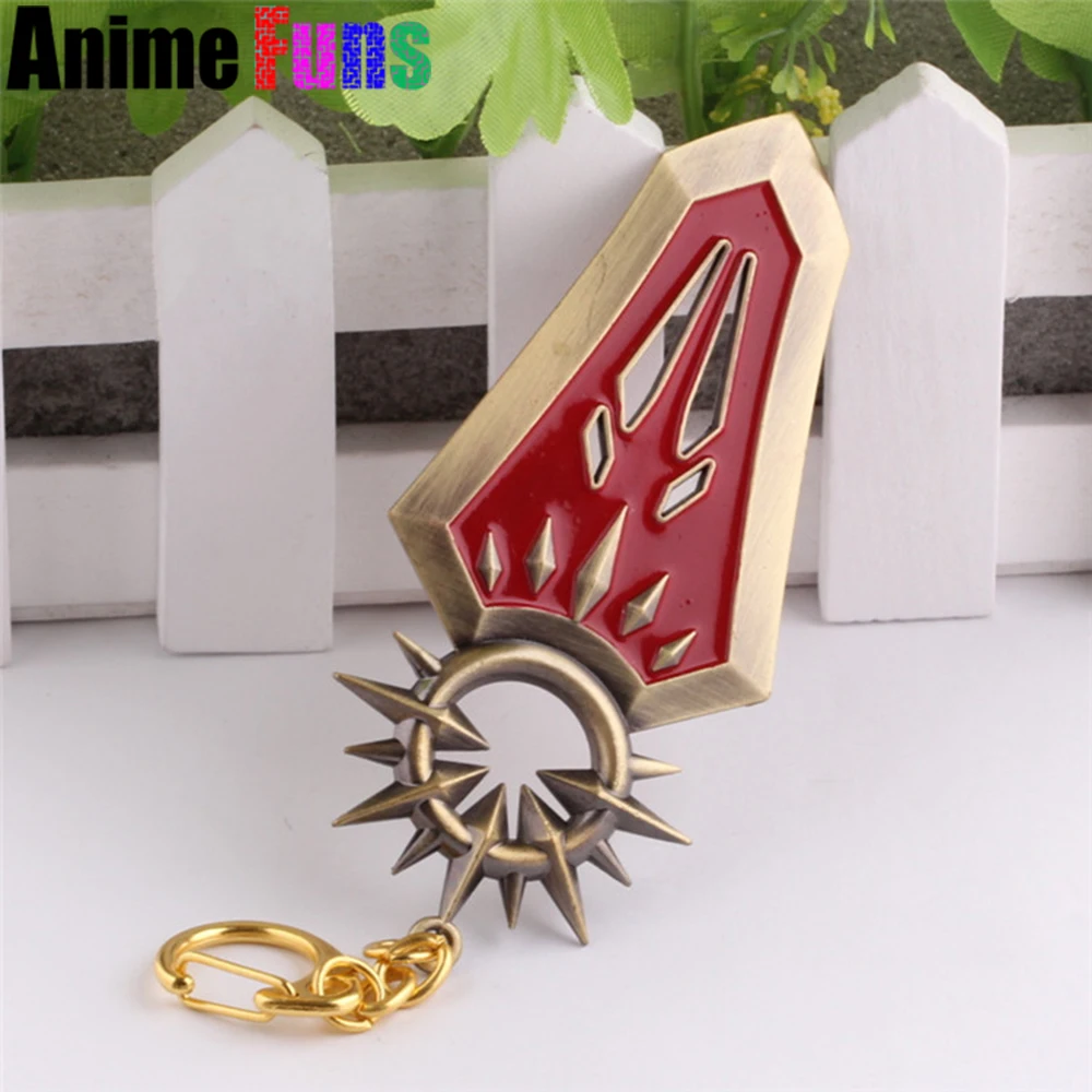 Game League Of Legends Leona Shield Weapon Keyring LOL Sword Model Pendant Keychain for Man Woman Charm Gift drop-shipping
Game League Of Legends Leona Shield Weapon Keyring LOL Sword Model Pendant Keychain for Man Woman Charm Gift drop-shipping