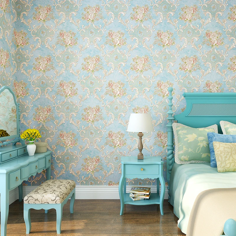beibehang Delicate American country garden bedroom flowers wallpaper European living room elegant TV background wall paper
beibehang Delicate American country garden bedroom flowers wallpaper European living room elegant TV background wall paper