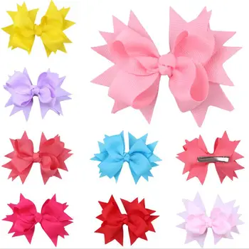 9PCs/lot 9olors Baby Girls Bow Swallow Hair Clip Grosgrain Ribbon Metal Hair Pins Headwear Girl Hair Accessories
9PCs/lot 9olors Baby Girls Bow Swallow Hair Clip Grosgrain Ribbon Metal Hair Pins Headwear Girl Hair Accessories