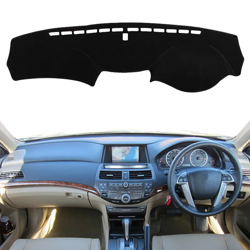For Honda Accord 8th 2008-2012 Dashboard Cover Mat Pad Dash Dashmat Sun Shade Instrument Protect Carpet Car Styling Accessories
For Honda Accord 8th 2008-2012 Dashboard Cover Mat Pad Dash Dashmat Sun Shade Instrument Protect Carpet Car Styling Accessories