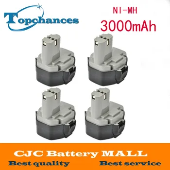 High Quality 4PCS 14.4V 3000mAh Battery for MAKITA 1433 1435 192699-A 194172-2 ML140 Power Tool
High Quality 4PCS 14.4V 3000mAh Battery for MAKITA 1433 1435 192699-A 194172-2 ML140 Power Tool