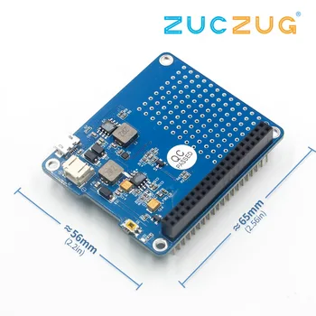 1PC UPS HAT Board + 1500mAh Lithium Battery For Raspberry Pi 3 Model B / Pi 2B / B+ / A+ Board Module
1PC UPS HAT Board + 1500mAh Lithium Battery For Raspberry Pi 3 Model B / Pi 2B / B+ / A+ Board Module