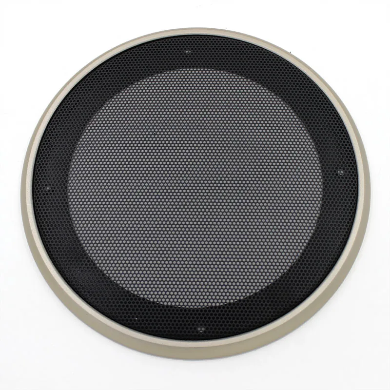WLKE New 4.2inch Speaker Coaxial Steel Sub Mesh Grills Cover Woofer Cover 107mm GOLD+Black High Quality Car Metal Speaker Cover
WLKE New 4.2inch Speaker Coaxial Steel Sub Mesh Grills Cover Woofer Cover 107mm GOLD+Black High Quality Car Metal Speaker Cover