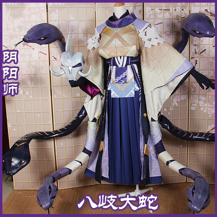 Anime! Onmyoji Yamata no Orochi Heiankyo The Initial Suit SSR Gorgeous Kimono Uniform Cosplay Costume Any Size Free Shipping
Anime! Onmyoji Yamata no Orochi Heiankyo The Initial Suit SSR Gorgeous Kimono Uniform Cosplay Costume Any Size Free Shipping