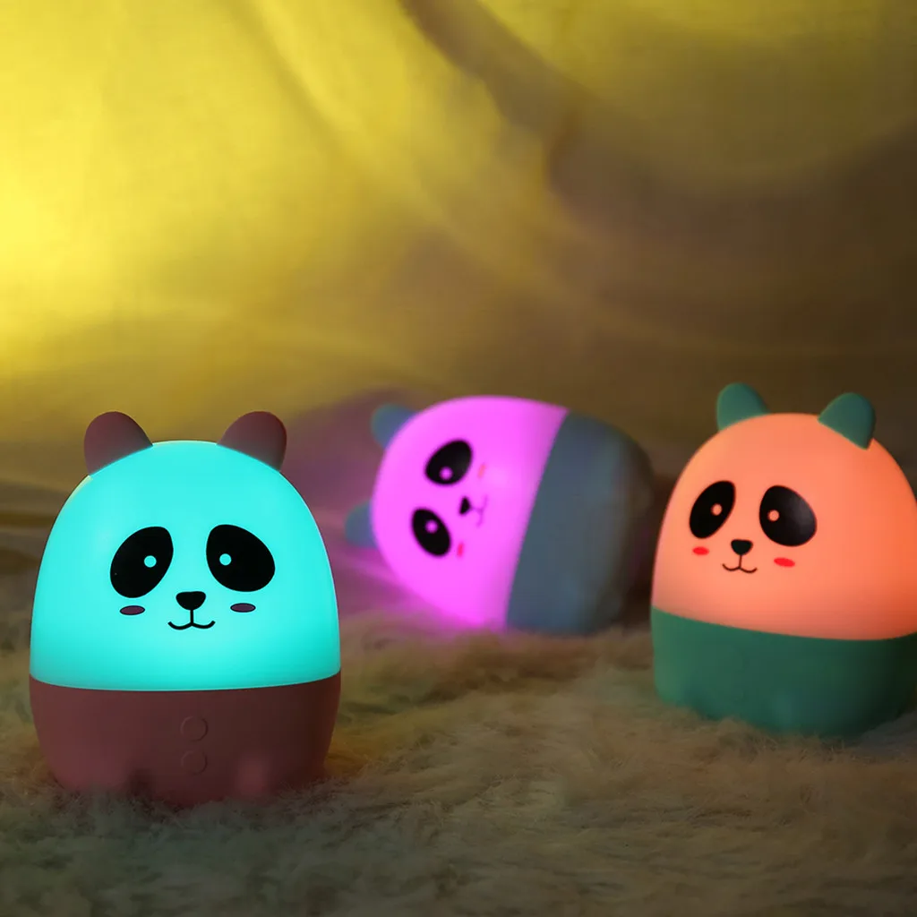 Lovely Cute LED Night Light Panda Shape Lamp Bedroom Decor Mini Lamp Bulb Decoration For Home veilleuse enfant
Lovely Cute LED Night Light Panda Shape Lamp Bedroom Decor Mini Lamp Bulb Decoration For Home veilleuse enfant