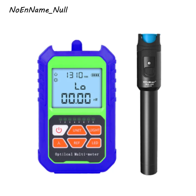 Rechargeable Optical power meter and RJ45 Network cable tester and 10km 20km 30km Visual Fault Locator Fiber Optic Cable Tester
Rechargeable Optical power meter and RJ45 Network cable tester and 10km 20km 30km Visual Fault Locator Fiber Optic Cable Tester
