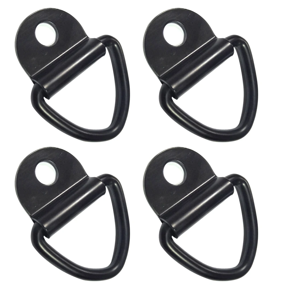 4Pcs Stainless Steel Car Tool Tie Down Load Rustproof Rings Lashing Securing Forged Kayak D Shape Truck Trailer Triangle Hook
4Pcs Stainless Steel Car Tool Tie Down Load Rustproof Rings Lashing Securing Forged Kayak D Shape Truck Trailer Triangle Hook