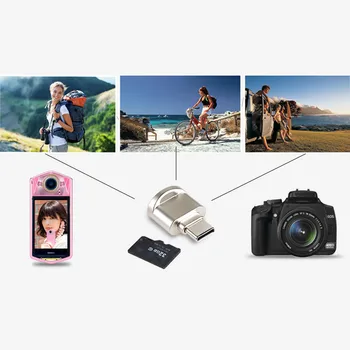 Type C Micro SD TF Memory Card Reader OTG Adapter USB 3.1 For Samsung Galaxy S9 Micro SD TF Memory Card Reader M.7
Type C Micro SD TF Memory Card Reader OTG Adapter USB 3.1 For Samsung Galaxy S9 Micro SD TF Memory Card Reader M.7