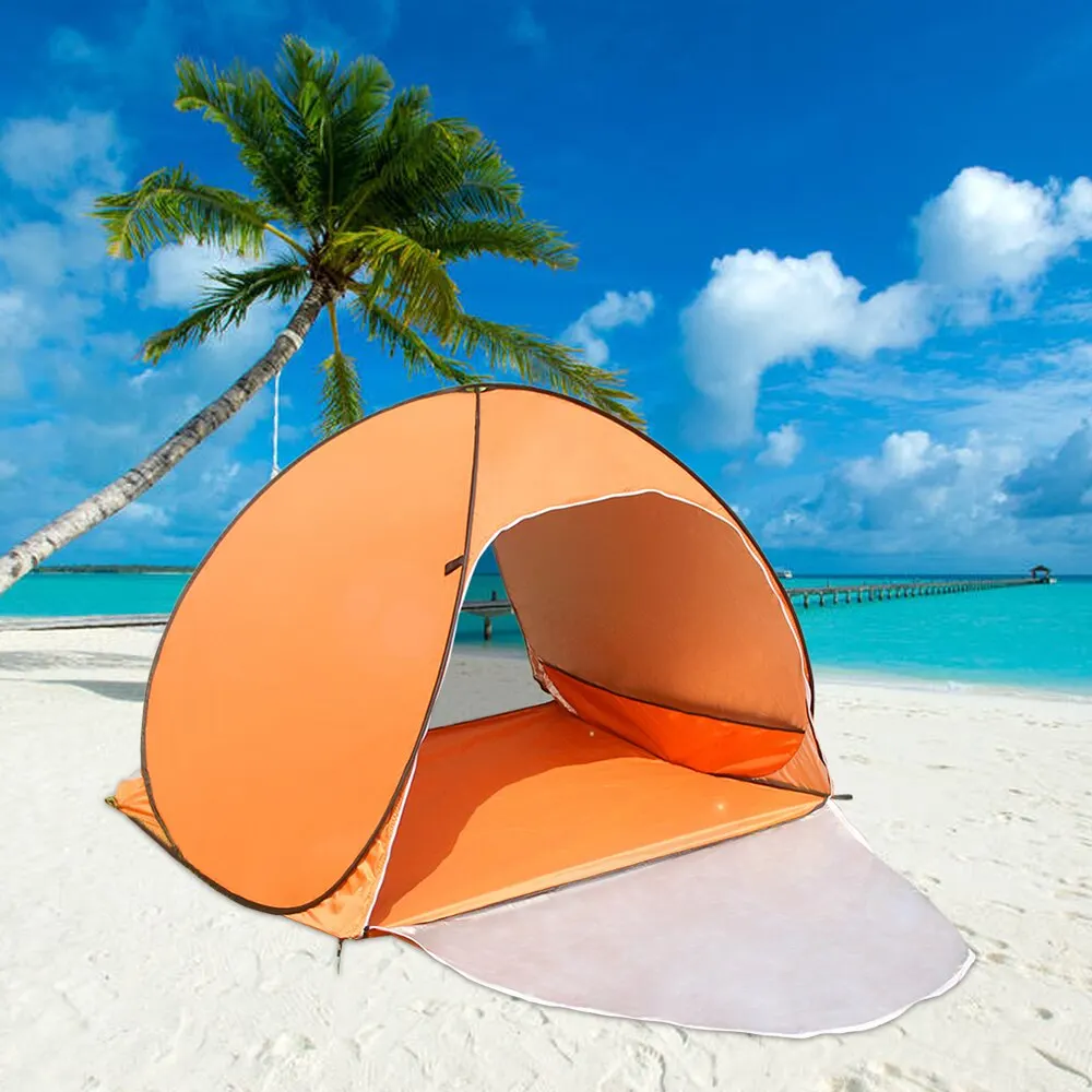 Beach Tent Foldable Pop Up Sun Shelter Breathable Coated Sun Protection Tent for 1-2 People Beach mat For Outdoor camping picnic
Beach Tent Foldable Pop Up Sun Shelter Breathable Coated Sun Protection Tent for 1-2 People Beach mat For Outdoor camping picnic