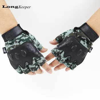 LongKeeper Semi-finger Army Gloves Military Camo Tactical Gloves Mittens for Men Workout Latex Guantes Ciclismo G105
LongKeeper Semi-finger Army Gloves Military Camo Tactical Gloves Mittens for Men Workout Latex Guantes Ciclismo G105