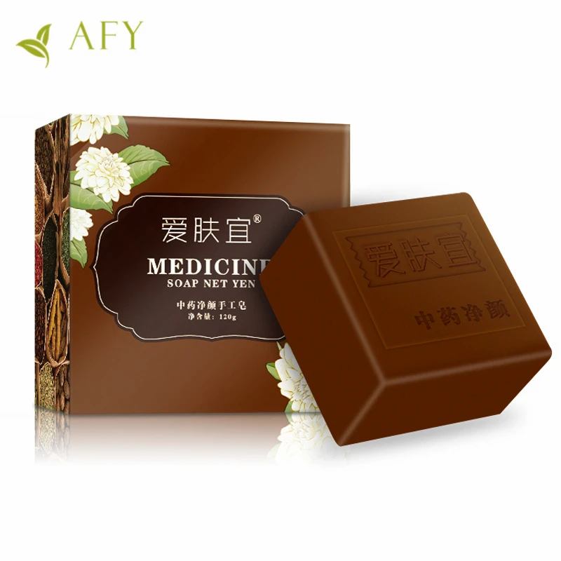 Traditional Chinese Herbal Medicine Soap Whitening Oil-control Remove Acne Blackhead Handmade Essential Oil Soap Skin Care 120g
Traditional Chinese Herbal Medicine Soap Whitening Oil-control Remove Acne Blackhead Handmade Essential Oil Soap Skin Care 120g