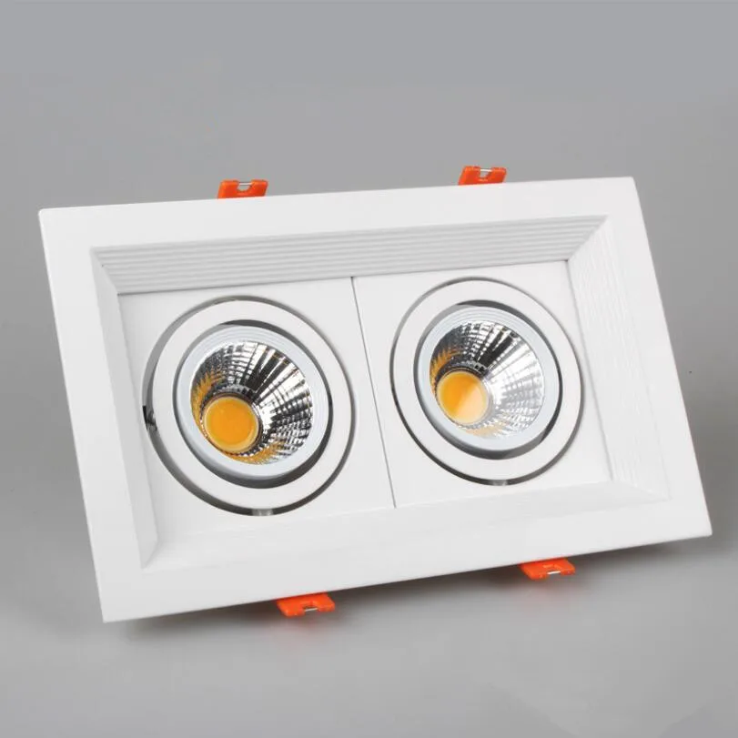 Dimmable 10W/20W/30W COB LED Down Lights recessed LED Grille Lamp high power LED Grid Light indoor led lighting Free Shipping
Dimmable 10W/20W/30W COB LED Down Lights recessed LED Grille Lamp high power LED Grid Light indoor led lighting Free Shipping